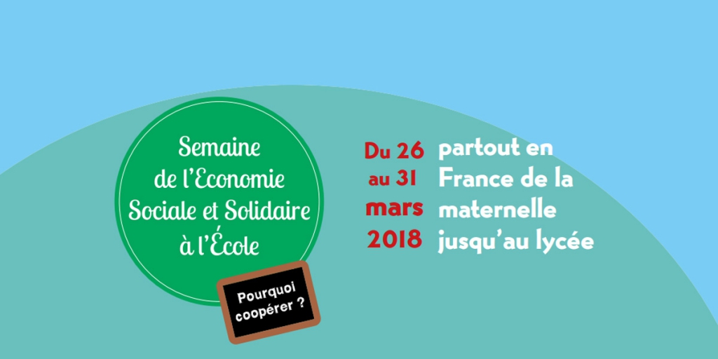 La Semaine De L’Economie Sociale Et Solidaire à L’École Est De Retour ...